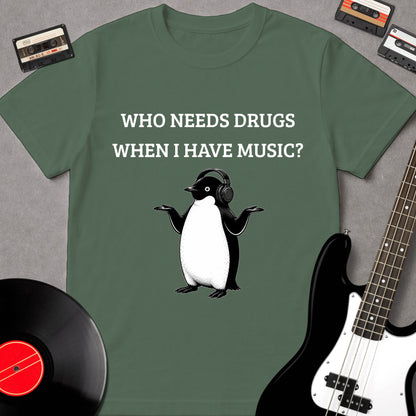Who Needs Drugs?