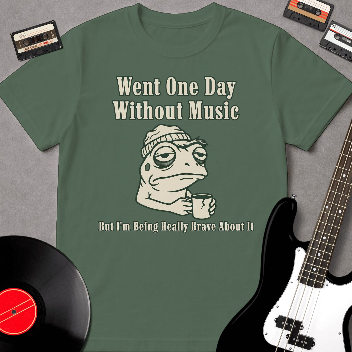 Went One Day Without Music