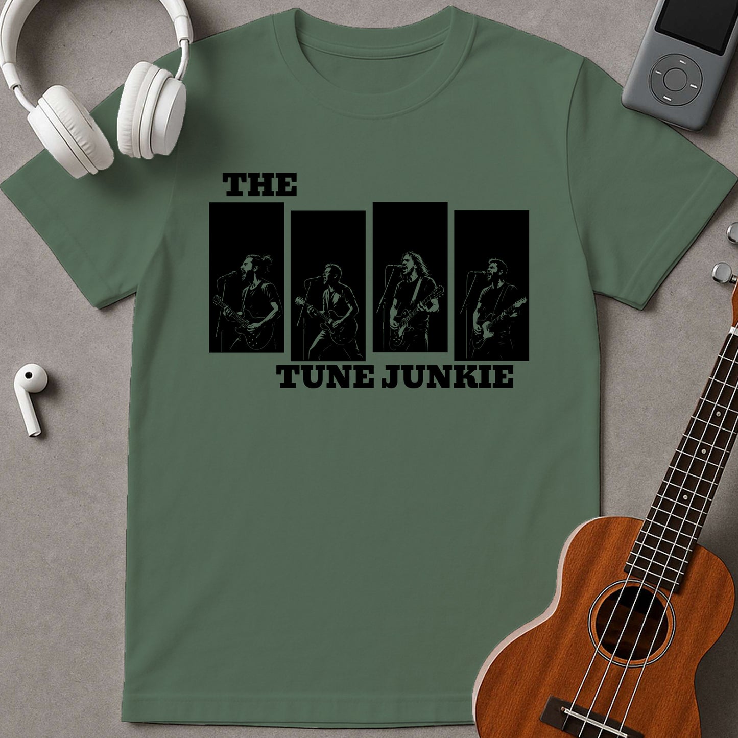 Band The Tune Junkie