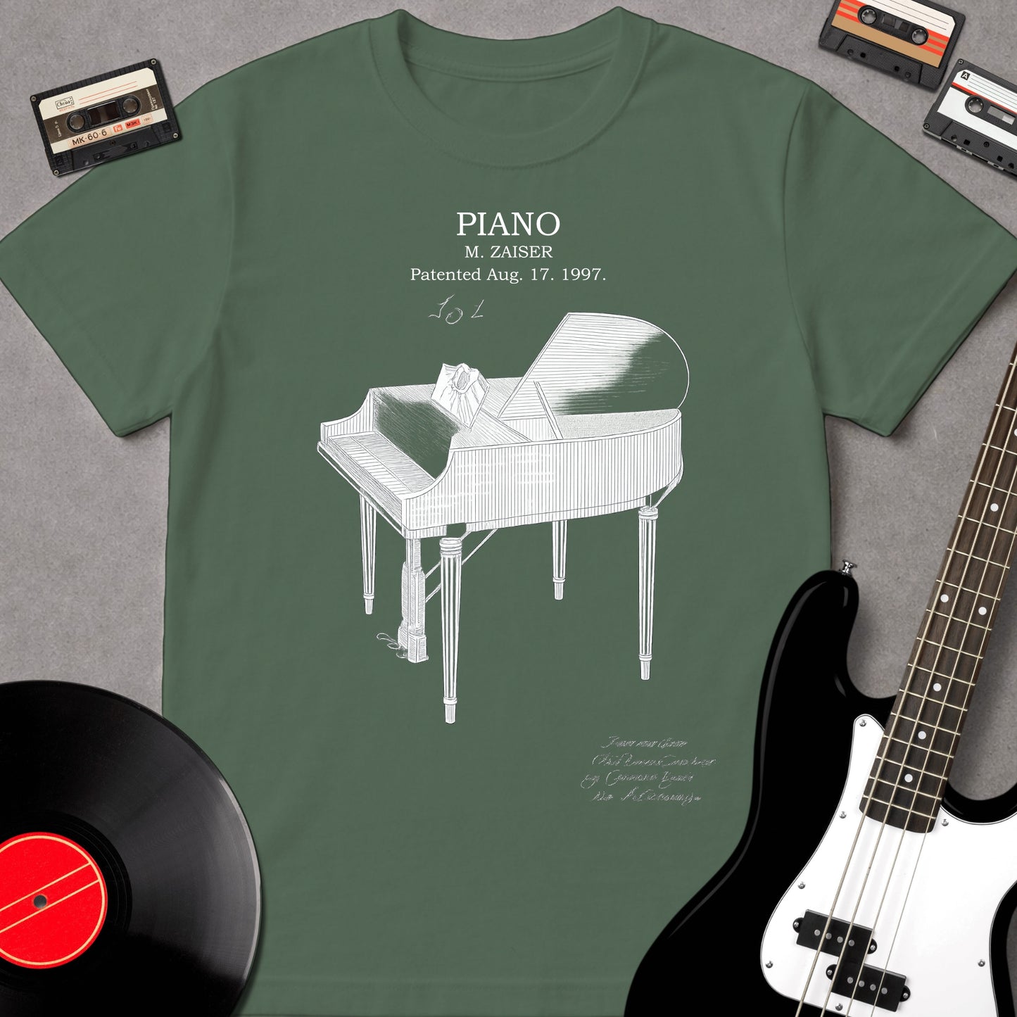 Piano Patent 2