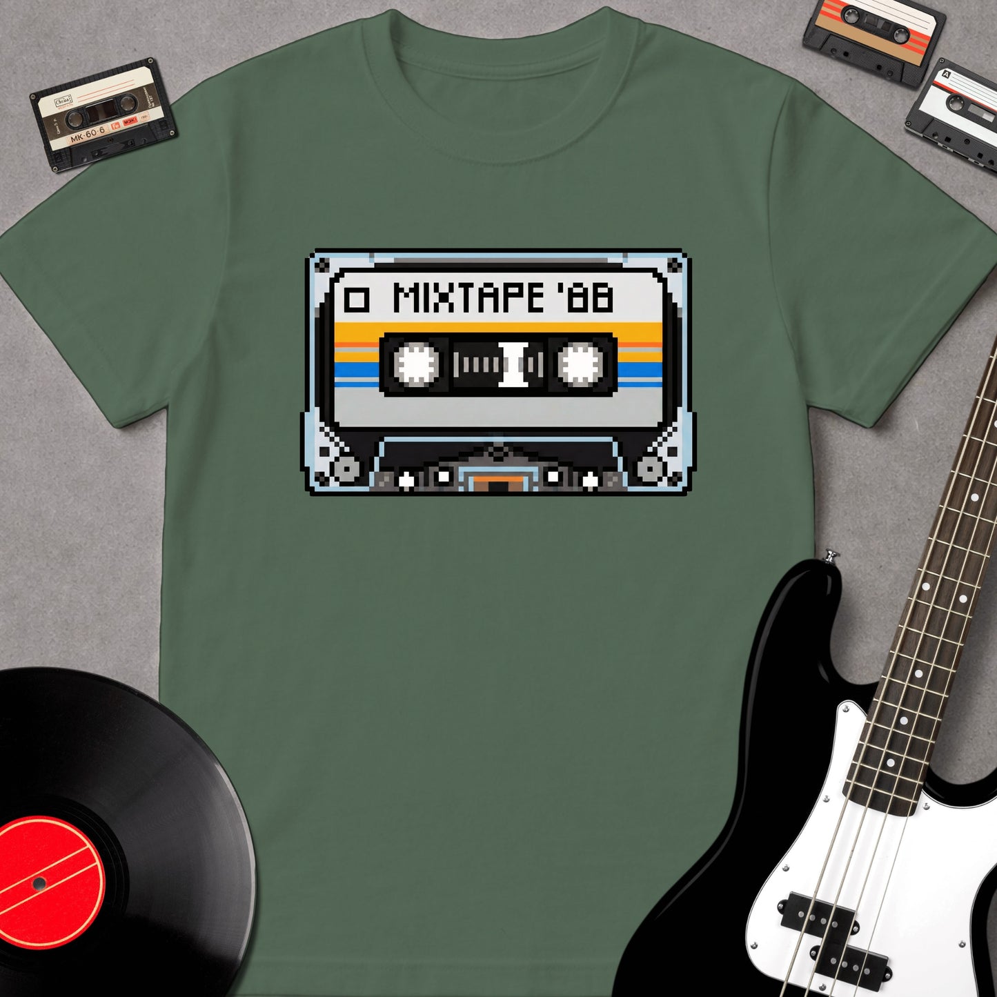 Cassette Pixel