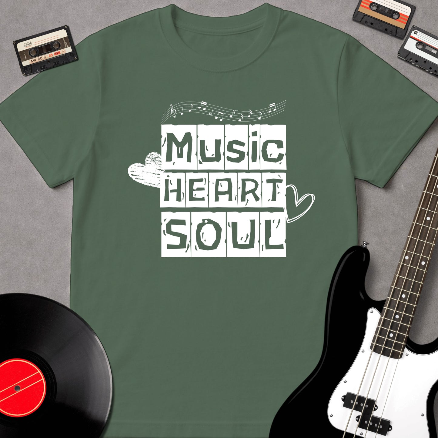 Music Heart Soul