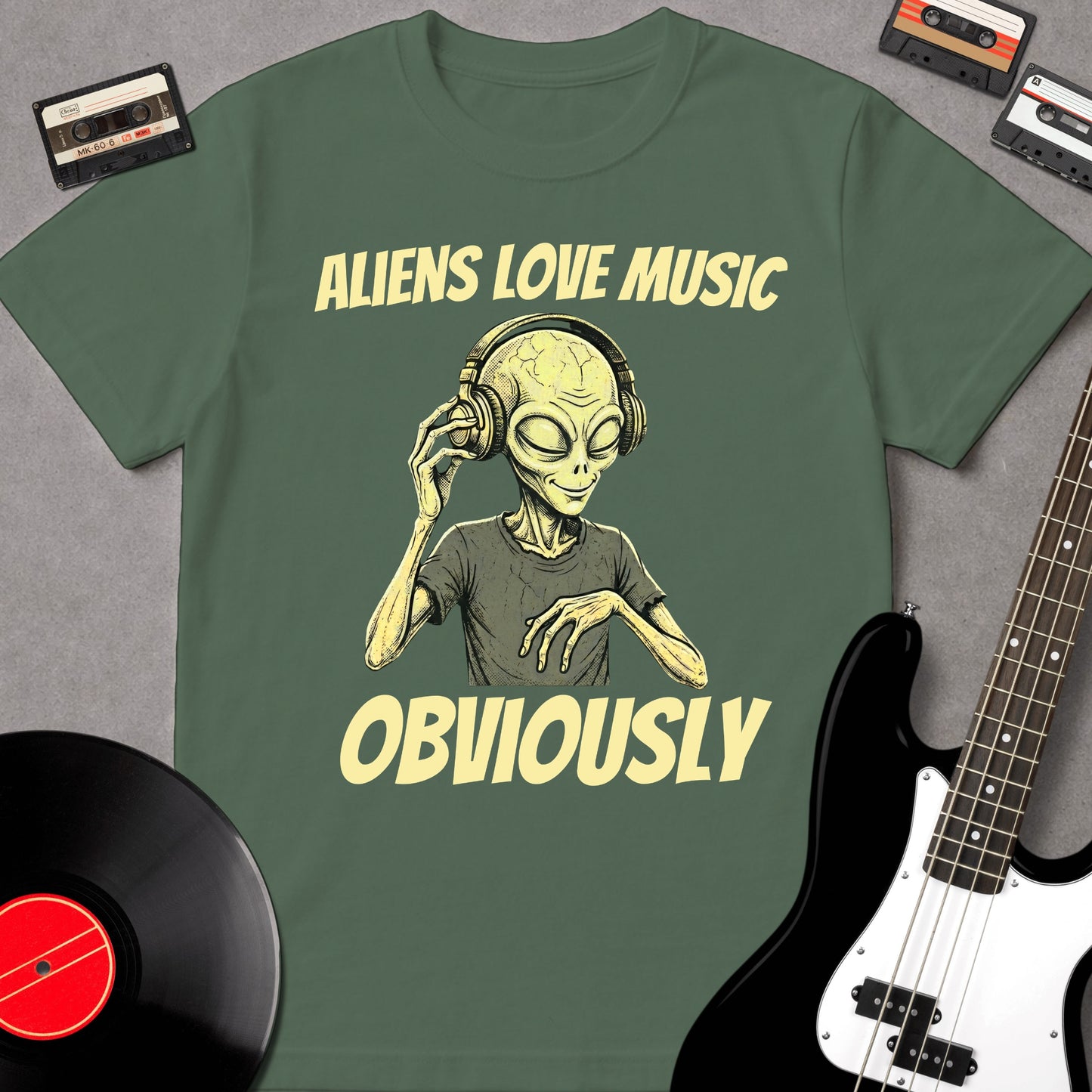 Aliens Love Music