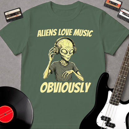 Aliens Love Music