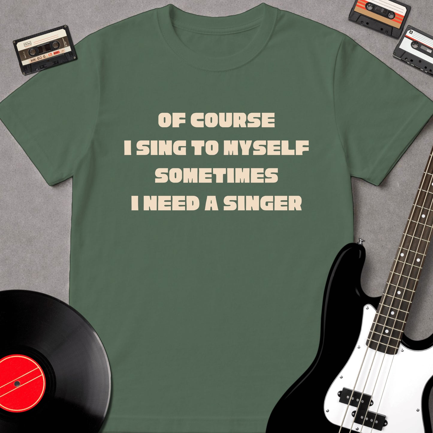 I Sing To Myself
