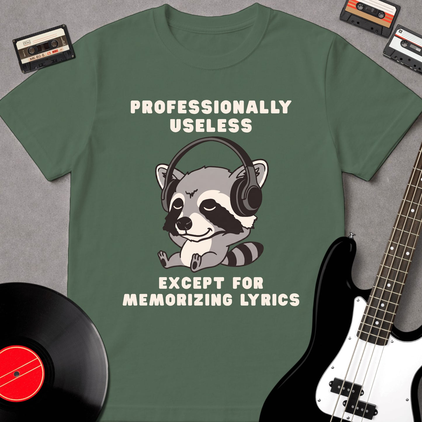 Professionally Useless Except For Memorizing Lyrics