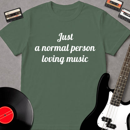 Just A Normal Person