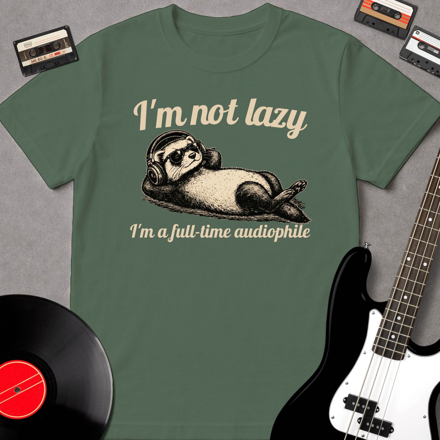 I'm Not Lazy