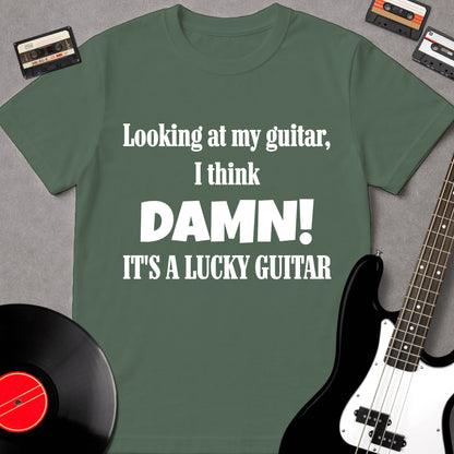 Looking At My Guitar