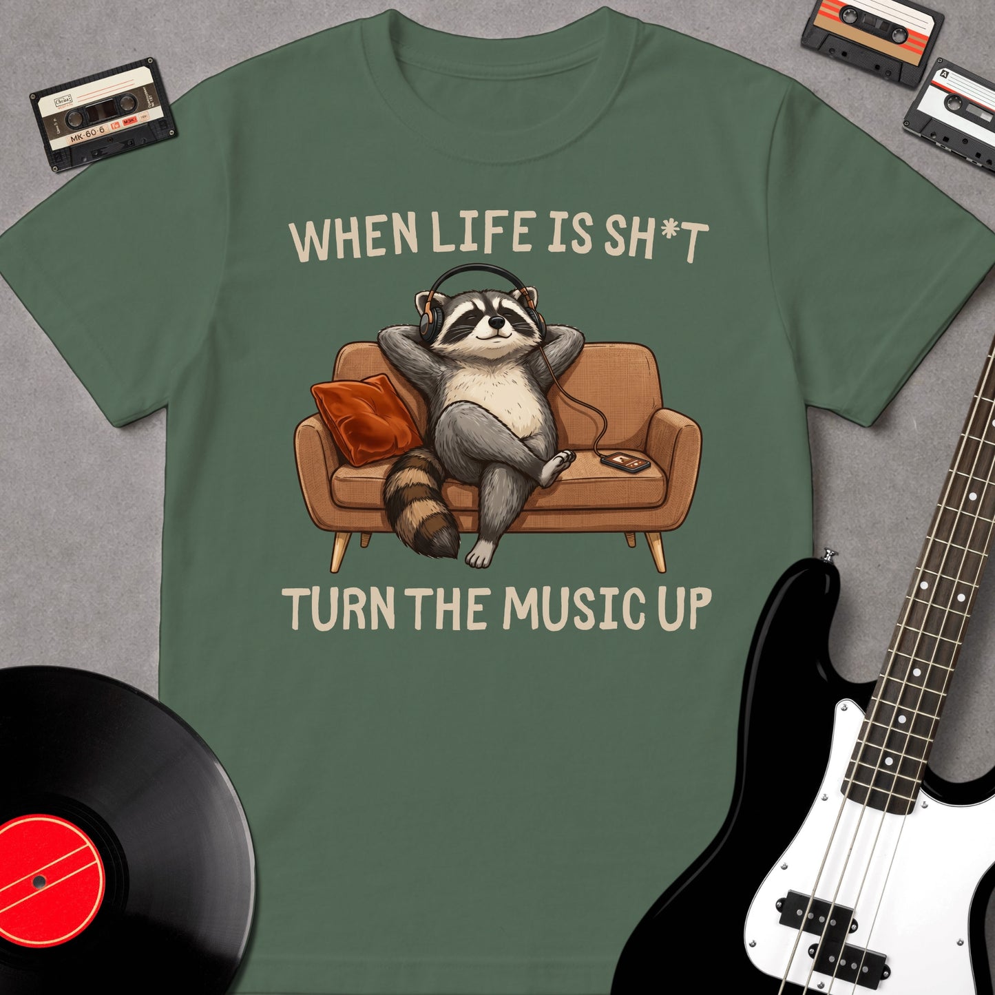 When Life Is Sh*t, Turn The Music Up
