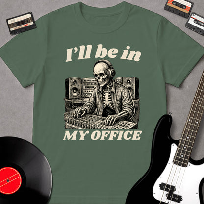 I'll Be In My Office - Mastering