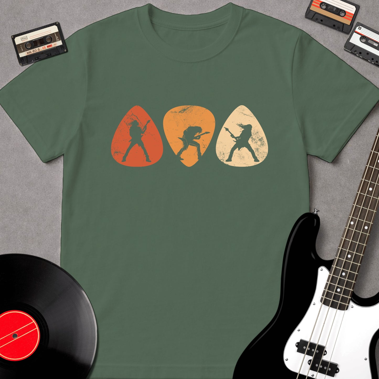 3 Guitar Pick - Guitarist