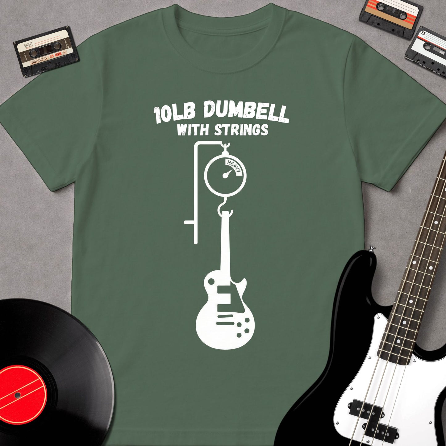 10lb Dumbell With Strings