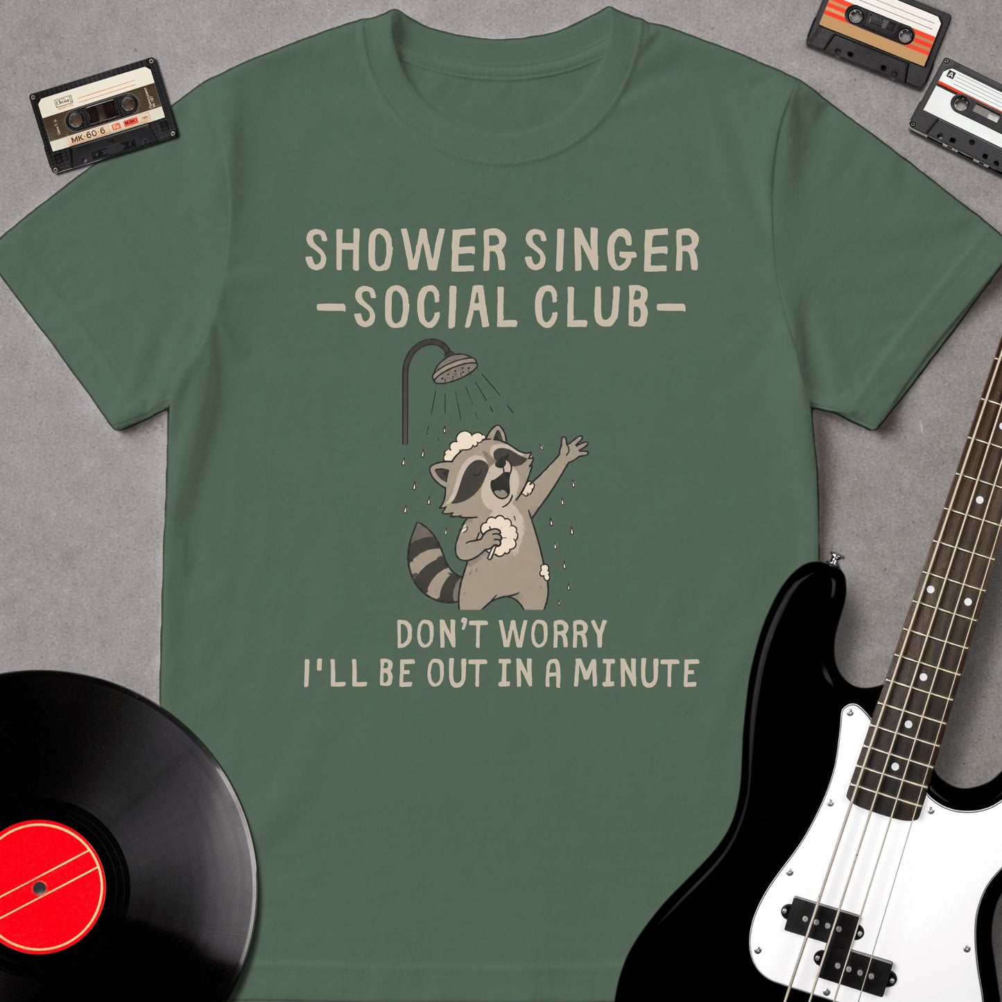 Shower Singer Social Club