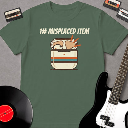 #1 Misplaced Item