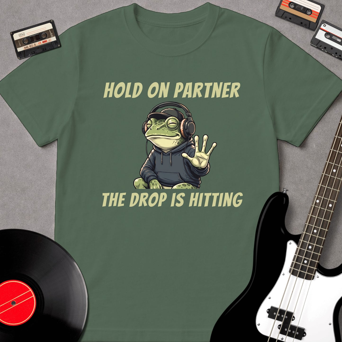 Hold On Partner