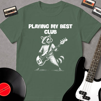 Playing My Best Club