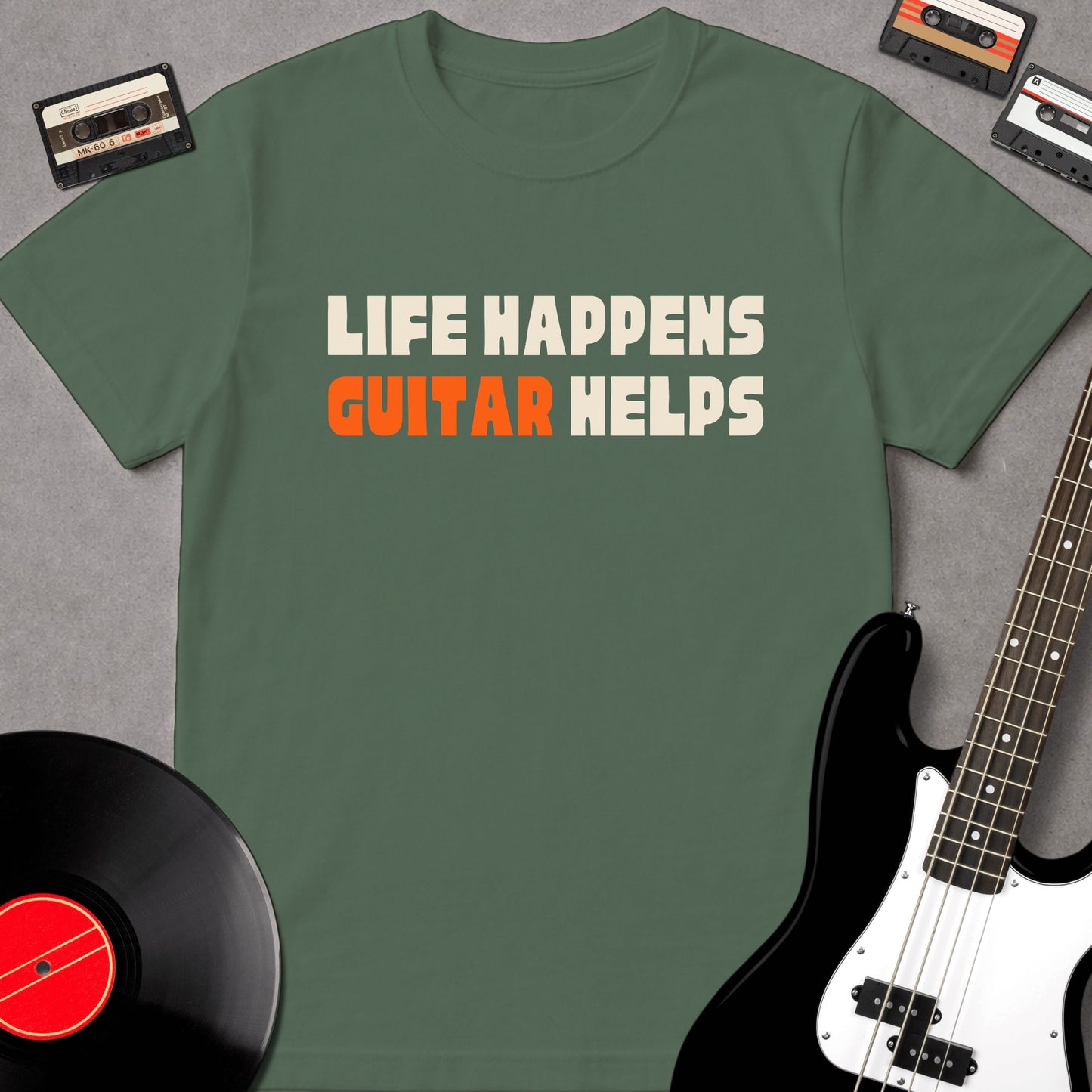 Life Happens, Guitar Helps