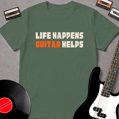 Life Happens, Guitar Helps