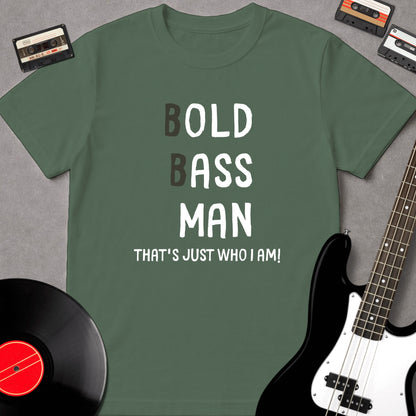 Bold Bass Man