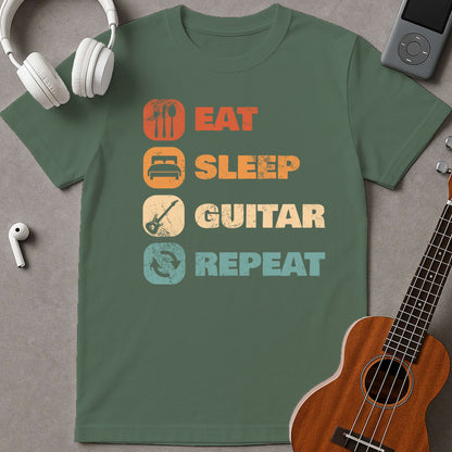 Eat Sleep Guitar Repeat