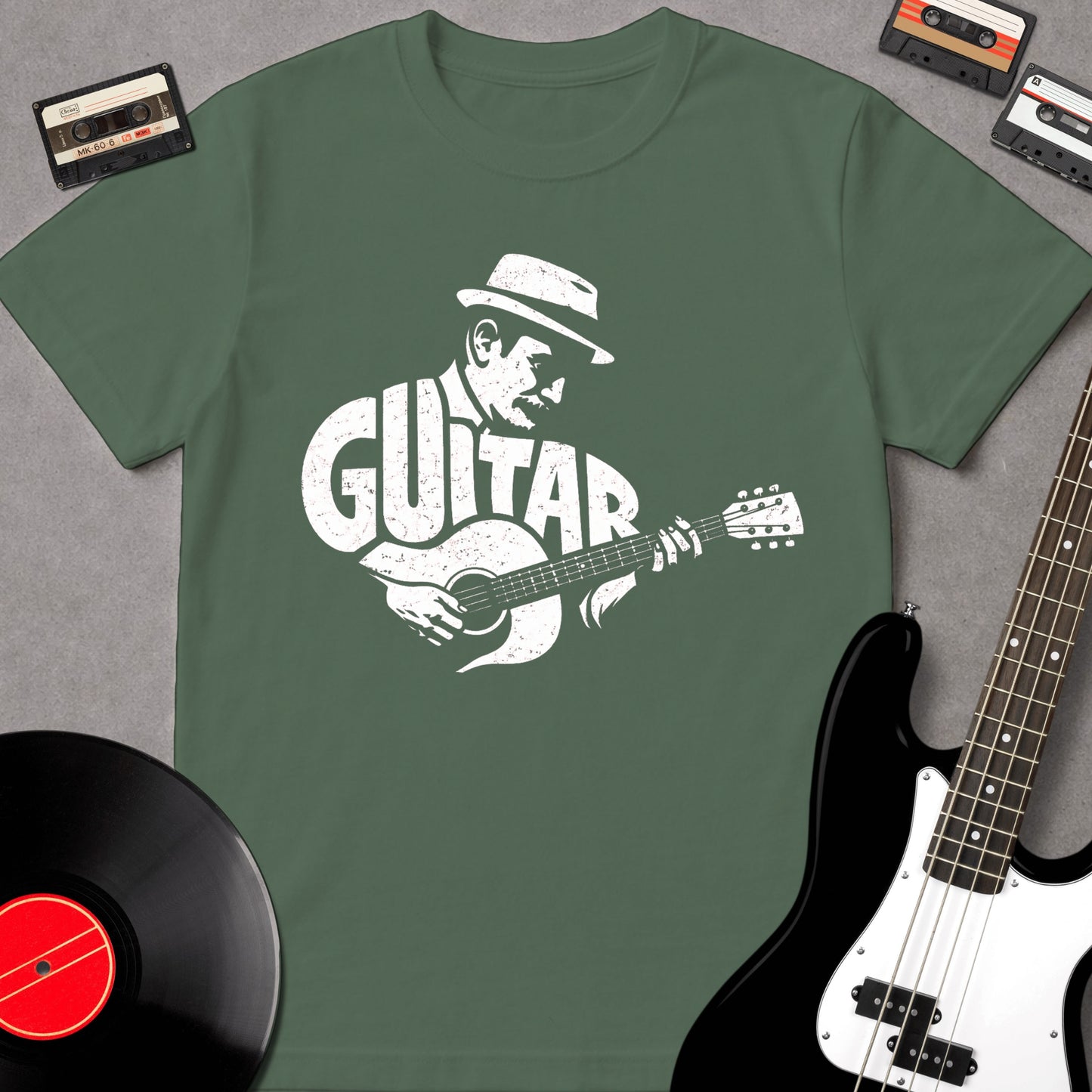 Text Guitar In Man