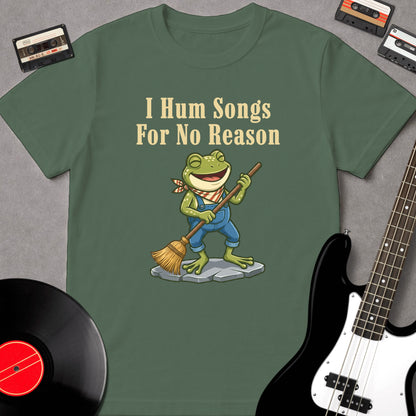I Hum Songs For No Reason