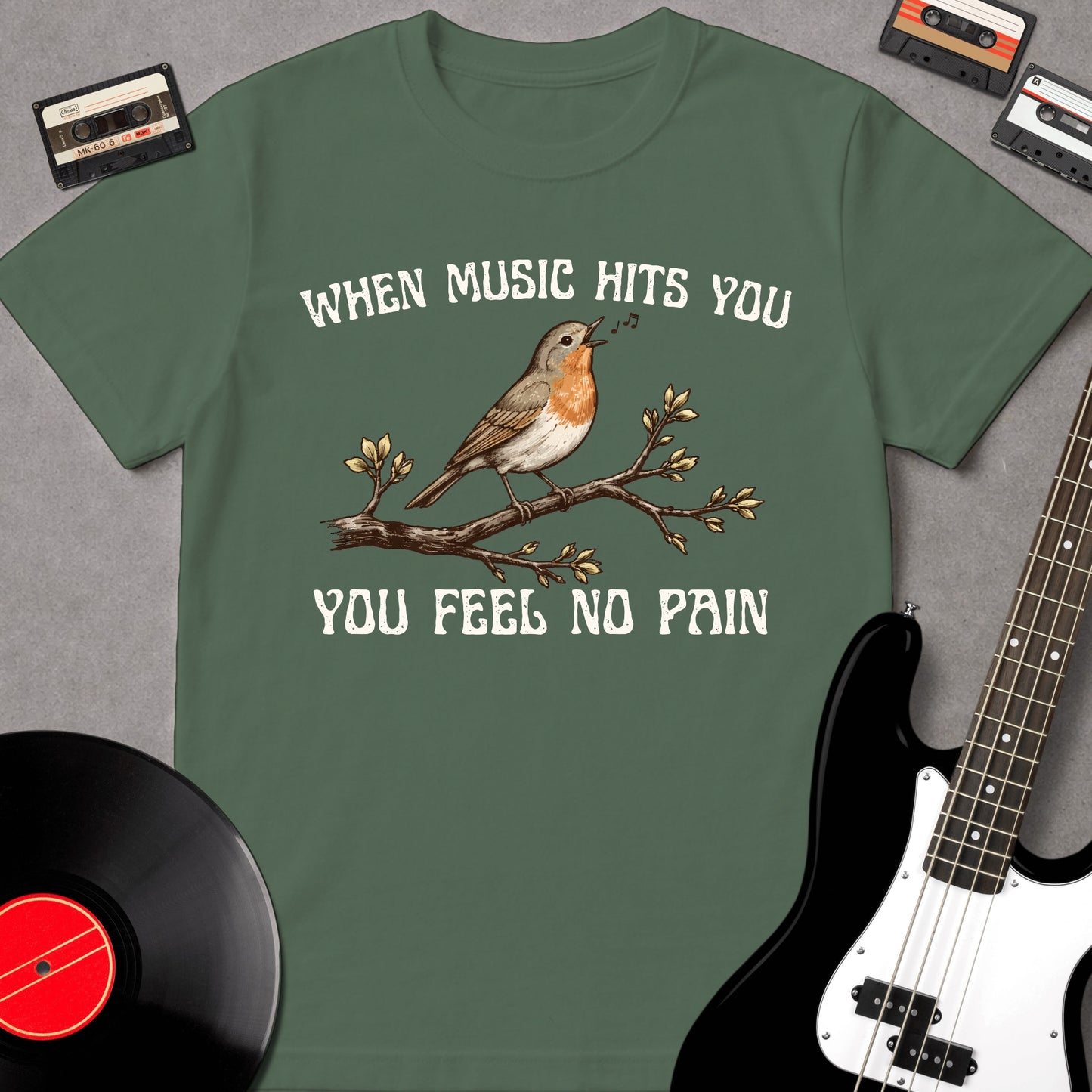 When Music Hits You, You Feel No Pain