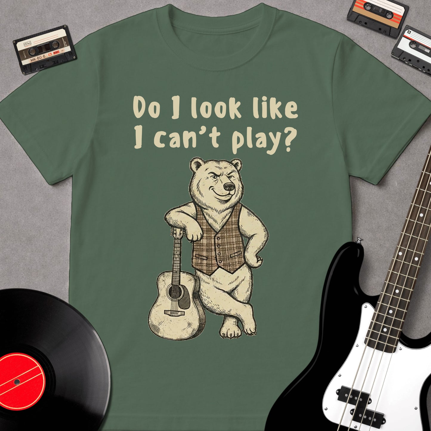 Do I Look Like I Can't Play?