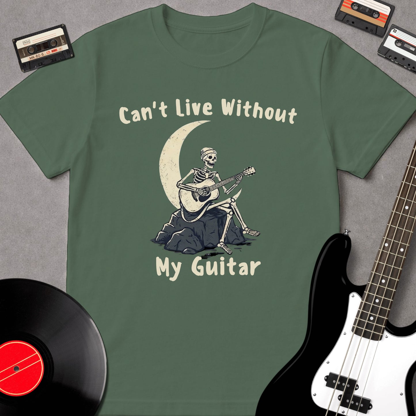Can't Live Without My Guitar
