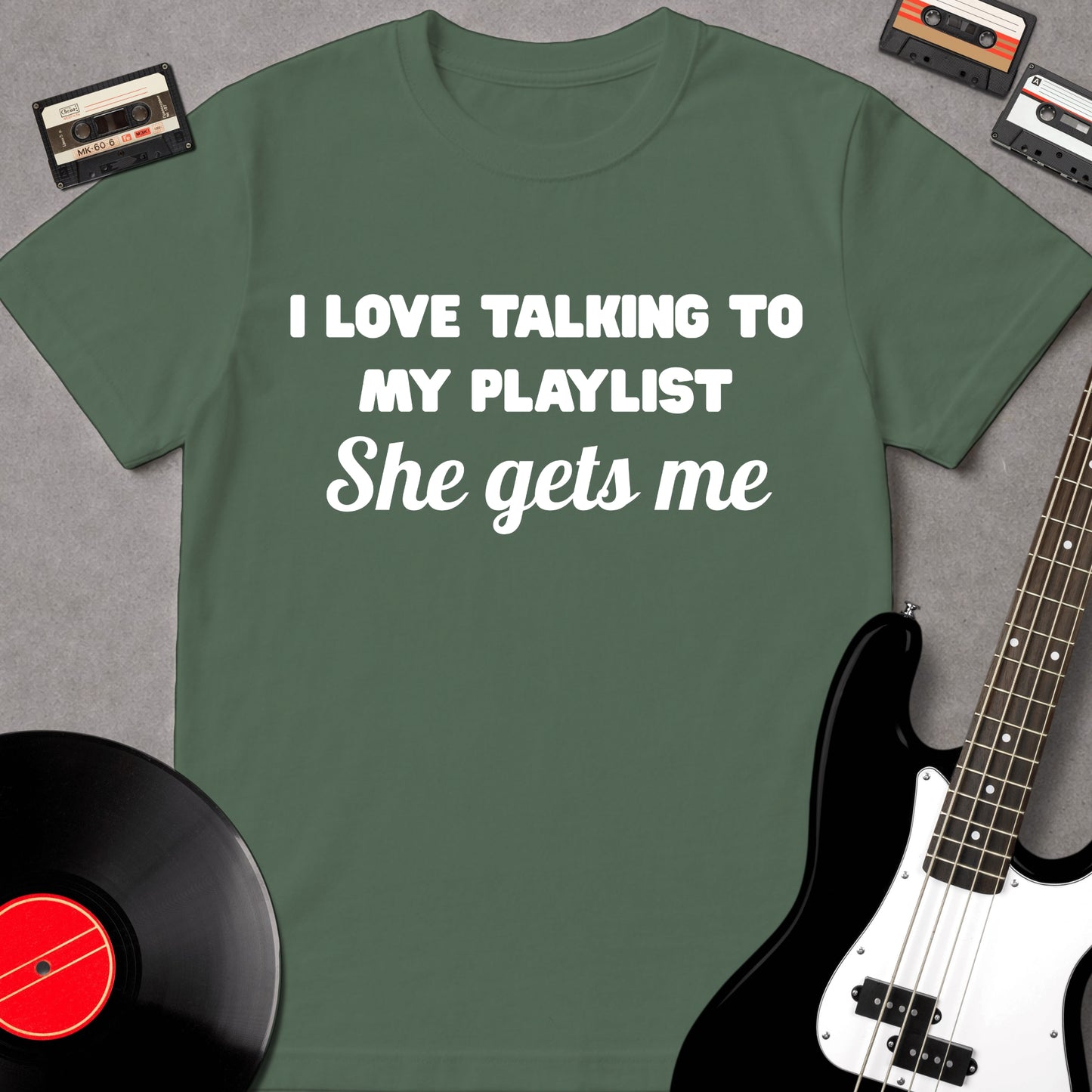 I Love Talking To My Playlist