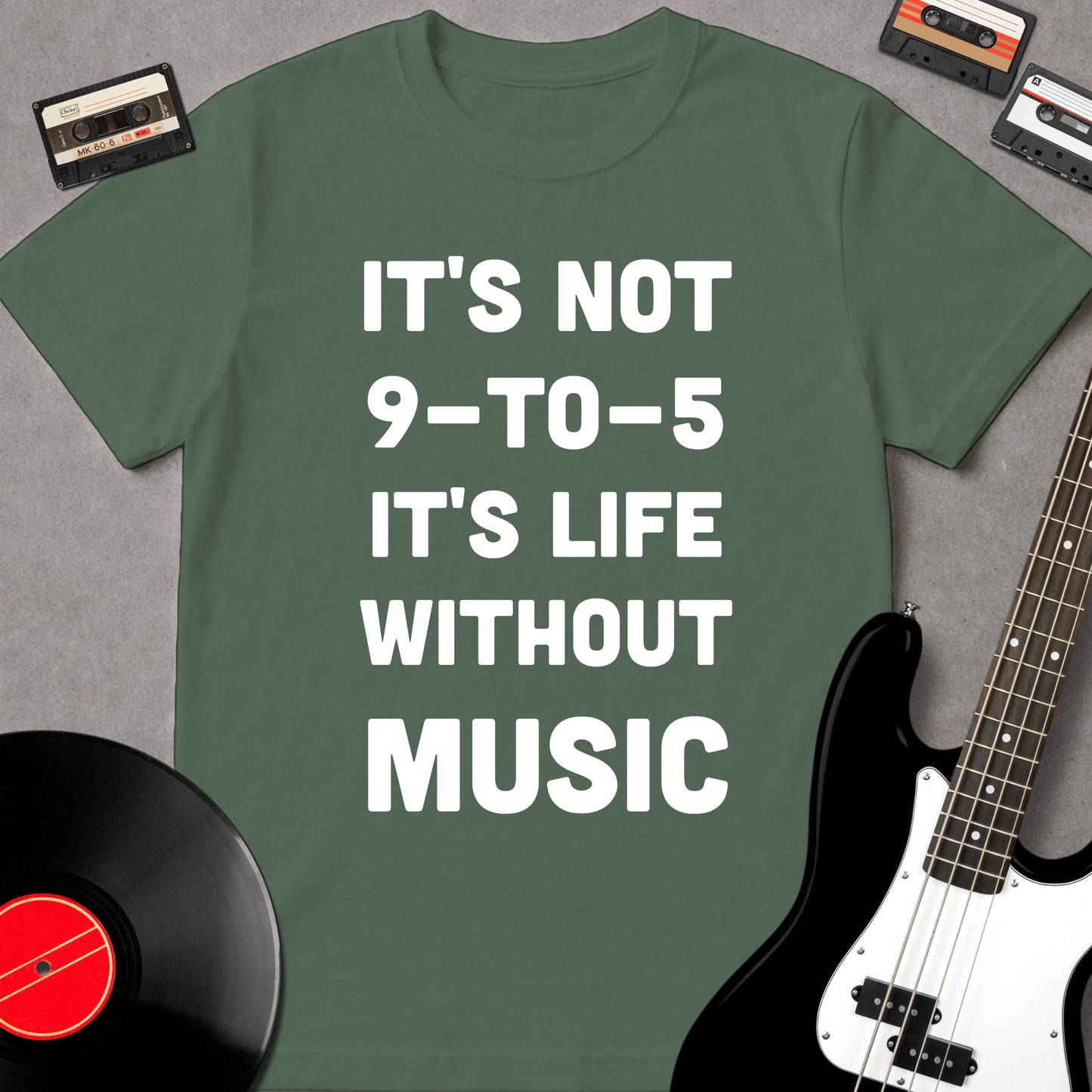 It's Not 9-To-5