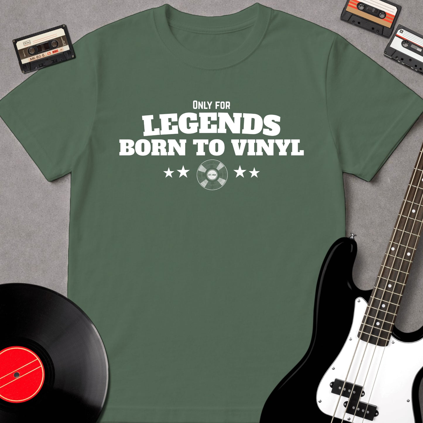 Only For Legends - Born To Vinyl