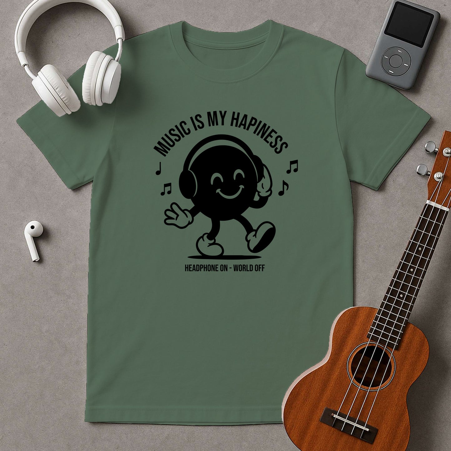 Music Is My Happiness