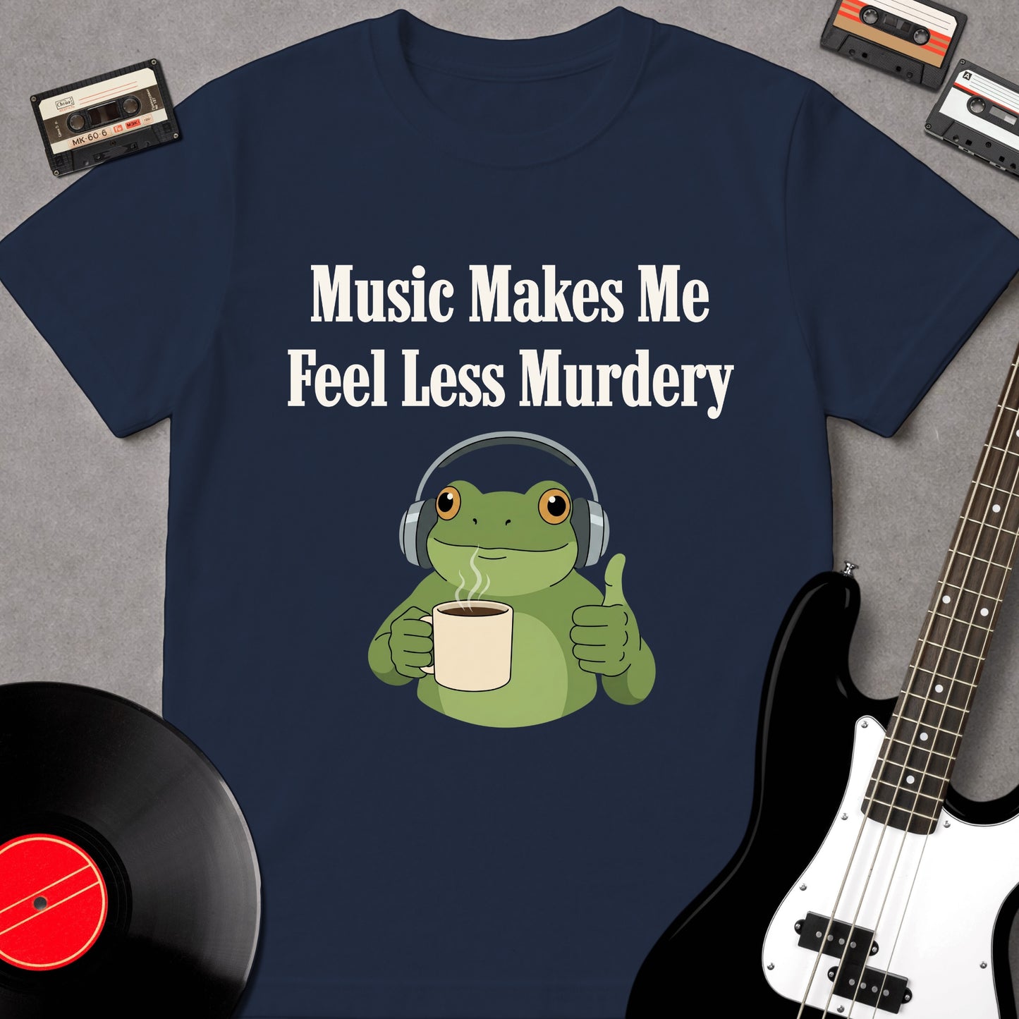 Music Makes Me Feel Less Murdery