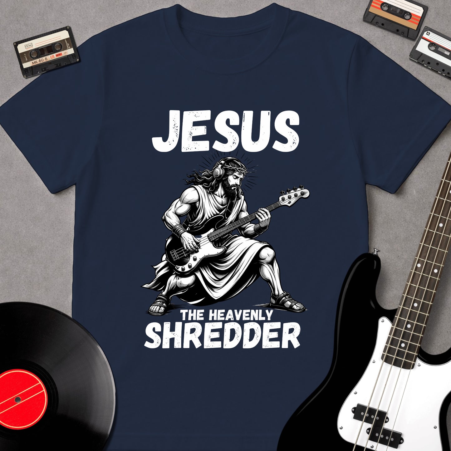 Jesus - The Heavenly Shredder