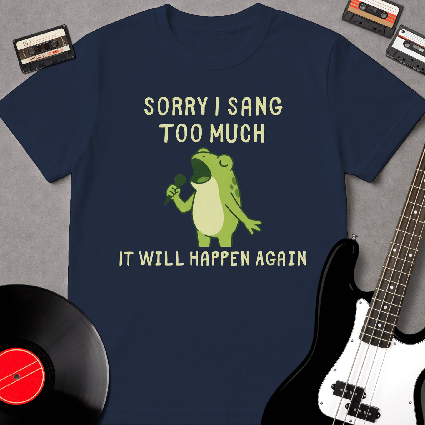 Sorry I Sang Too Much