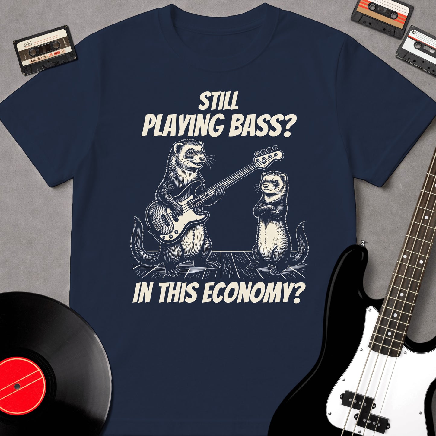 Still Playing Bass? In This Economy?