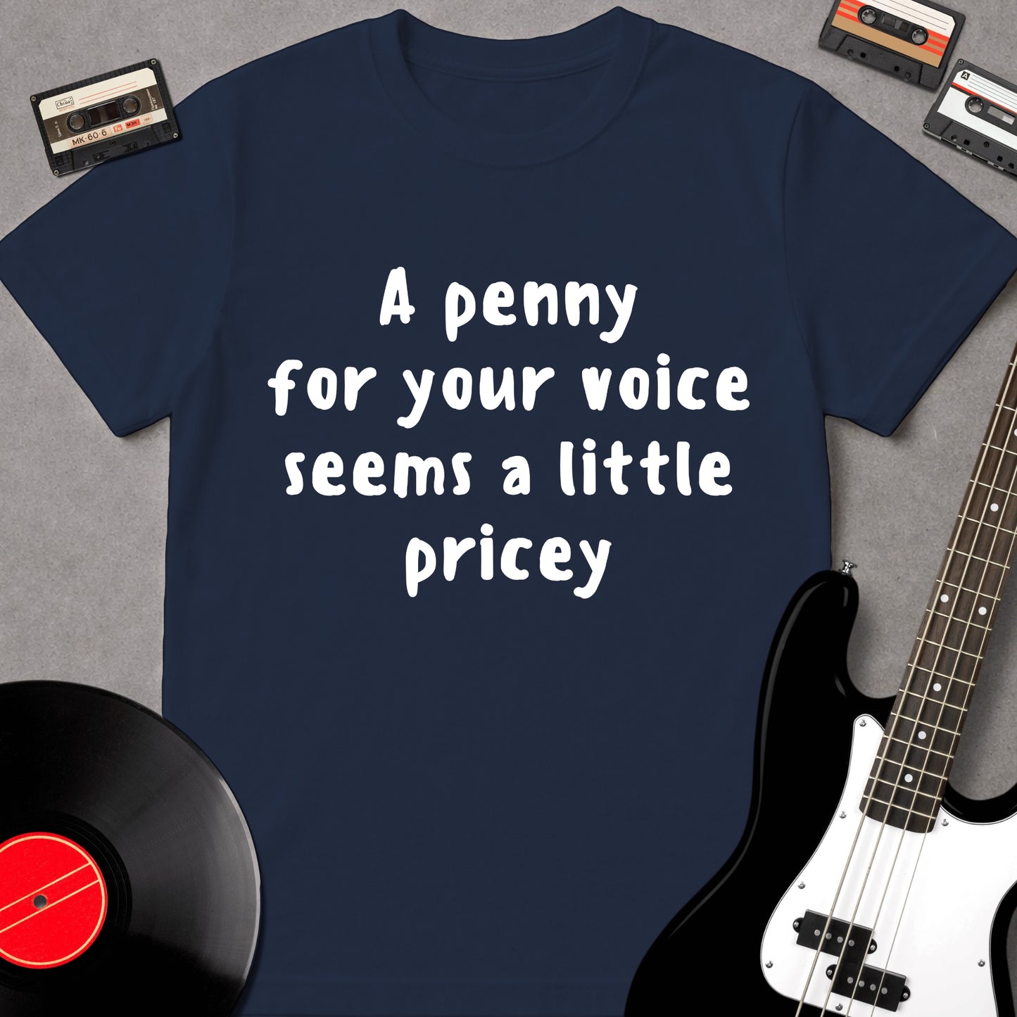 A Penny For Your Voice
