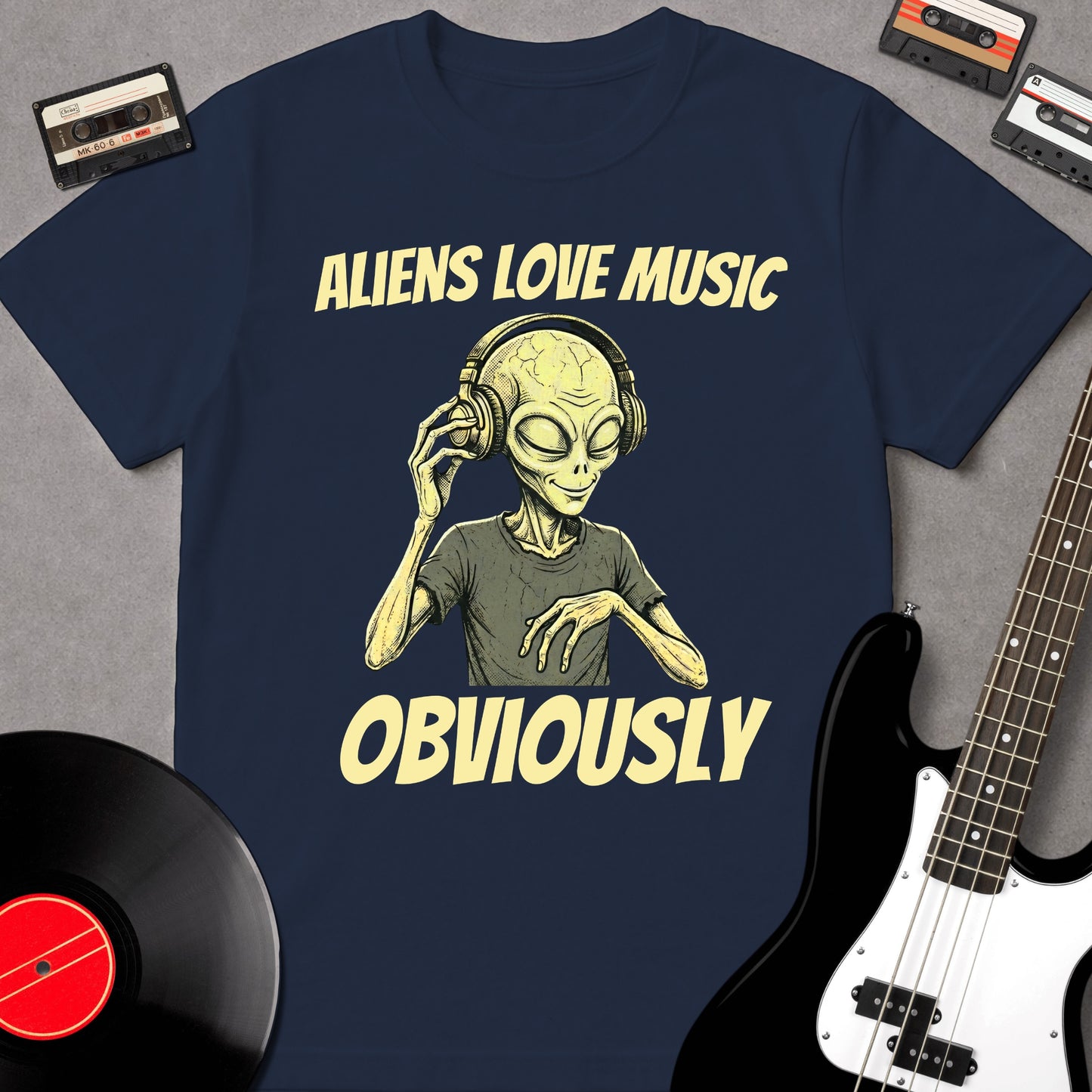 Aliens Love Music