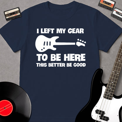 I Left My Guitar To Be Here