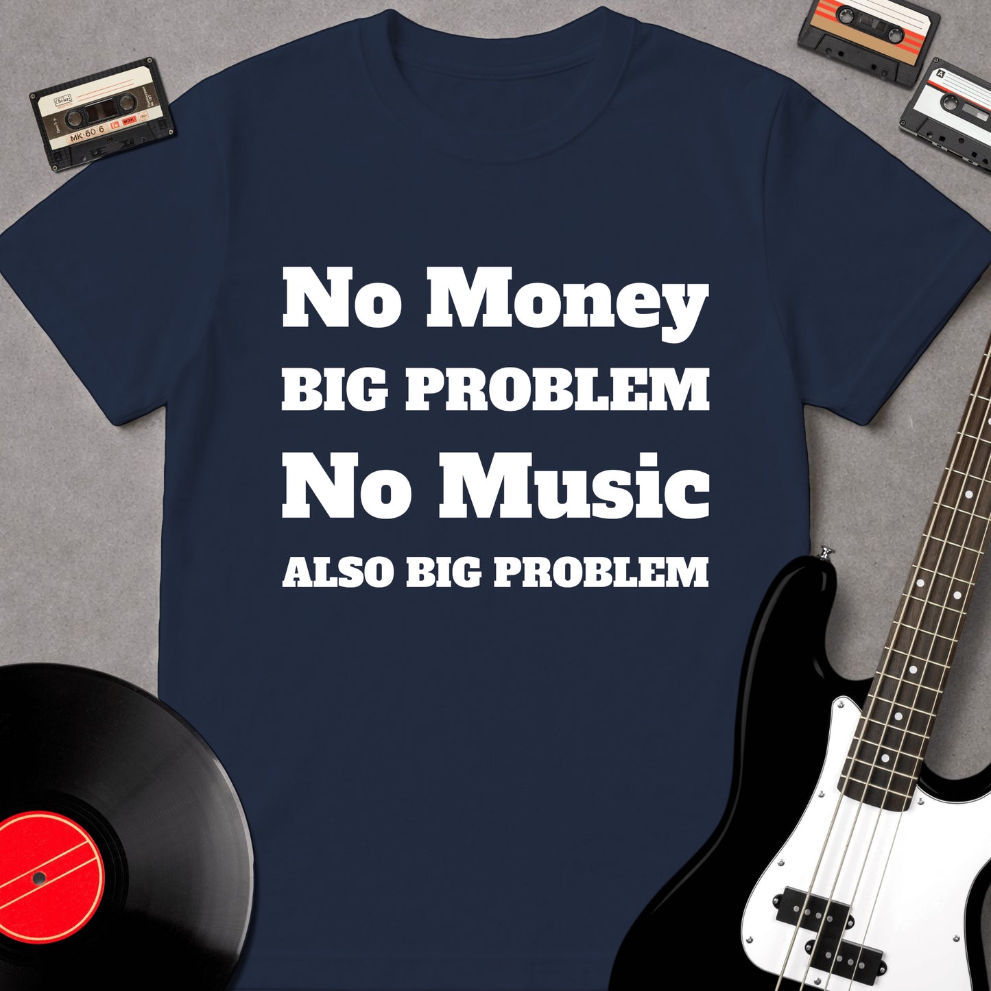 No Money Big Problem