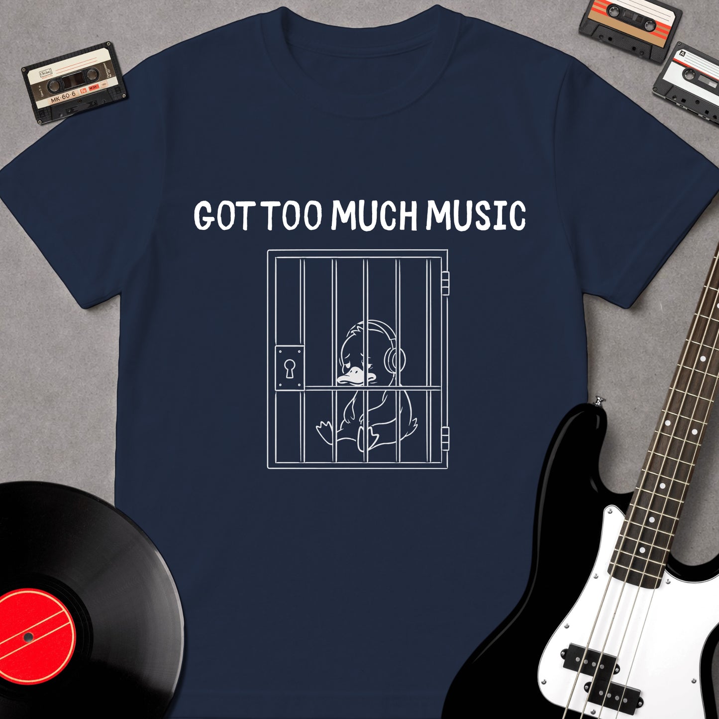 Got Too Much Music
