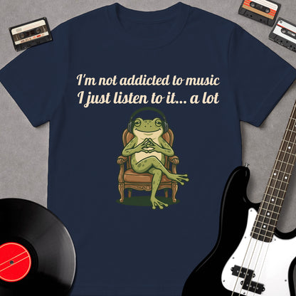 I'm Not Addicted To Music