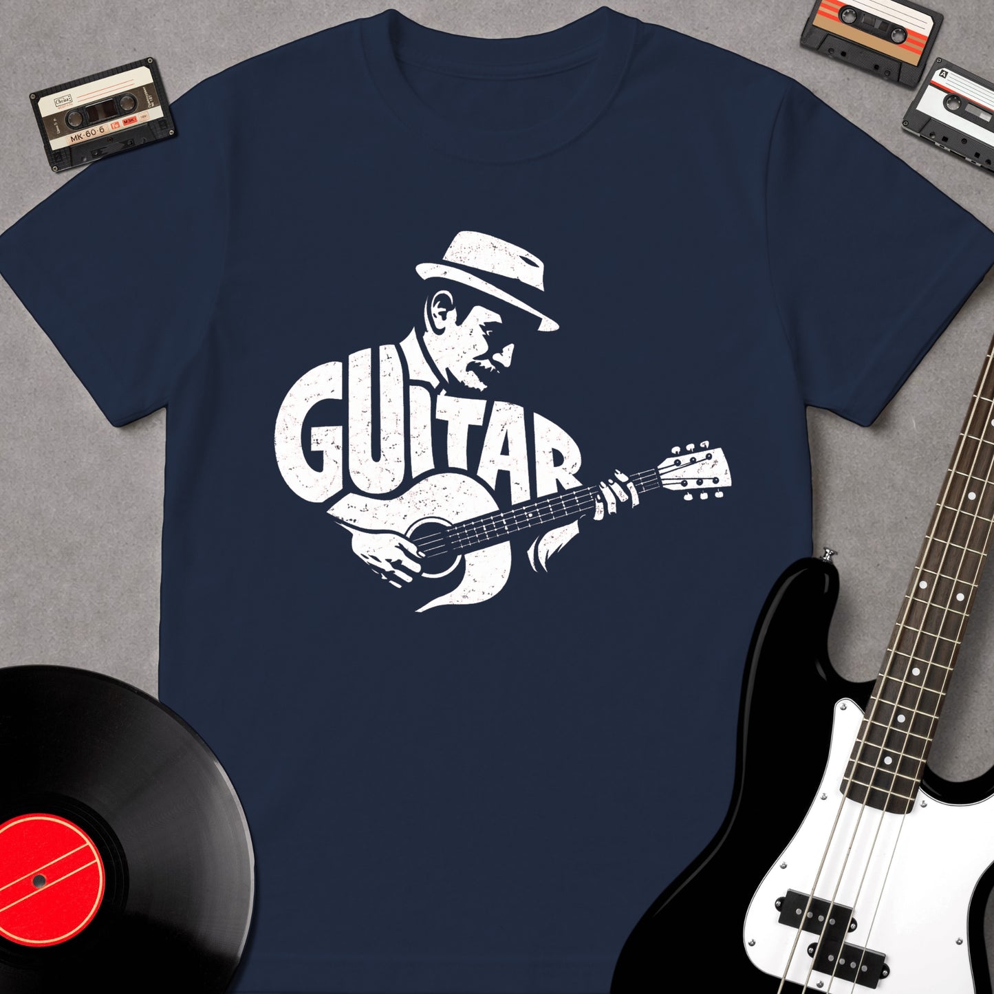 Text Guitar In Man