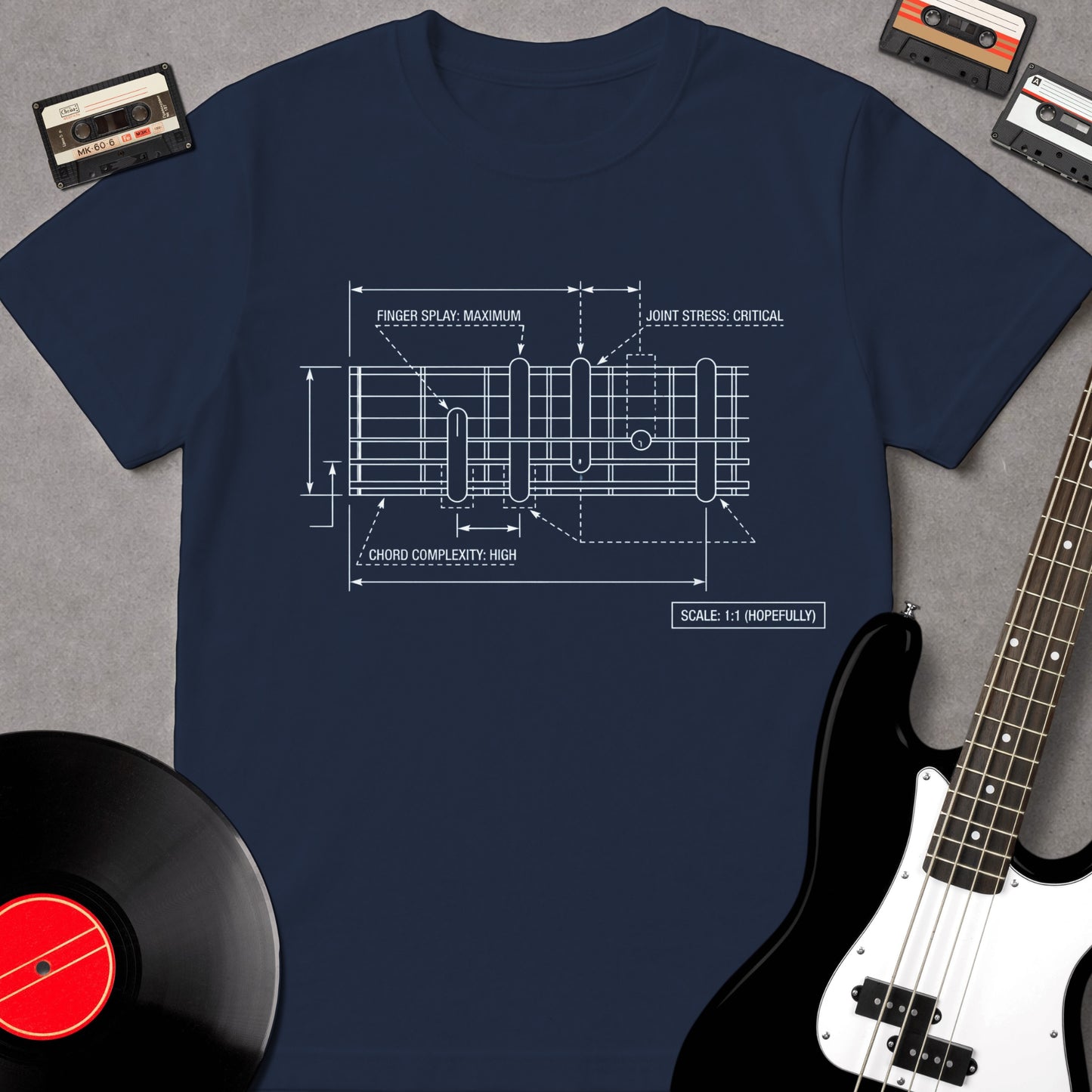 Frets Blue Print