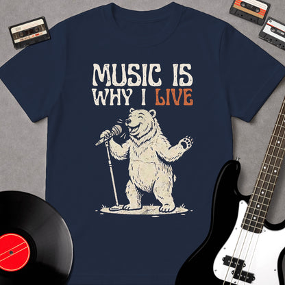 Music Is Why I Live