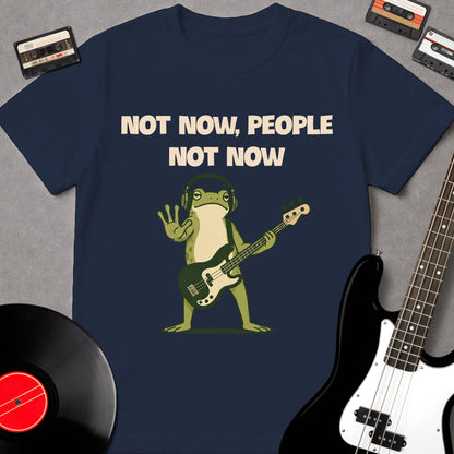 Not Now, People