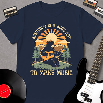 Everyday Is A Good Day To Make Music