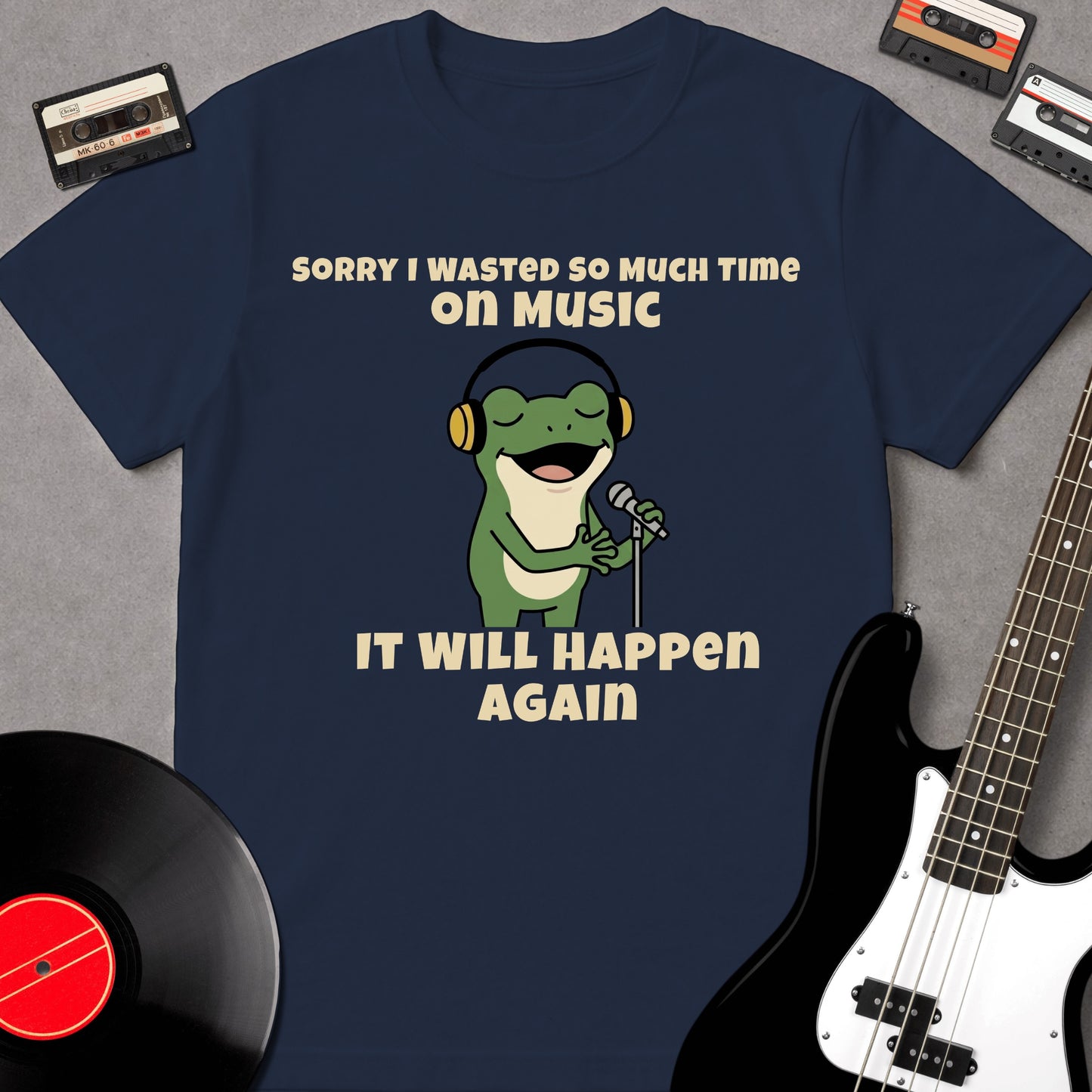 Sorry I Wasted So Much Time On Music